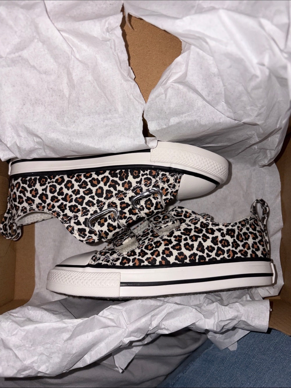 Converse all star ctas 2v ox leopard